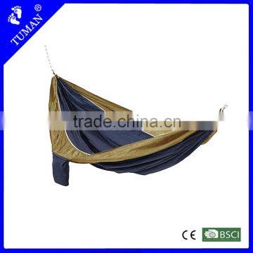 Lightweight Wide Nylon Beach Hammock