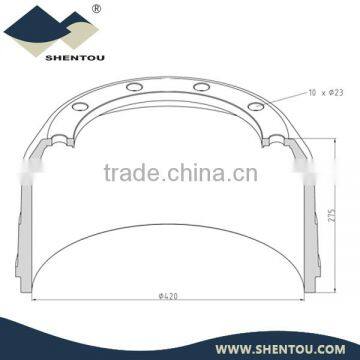 Other Brake Drum 03.106.77.04.0