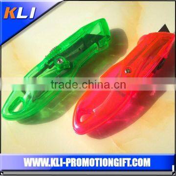 retractable safty plastic utility knife