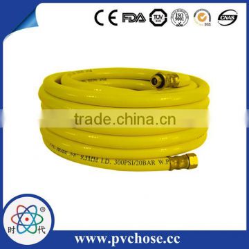 pvc/ rubber high pressure power spray hose