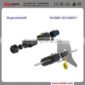 Ethernet RJ45 LAN Ethernet Wifi Adapter Cat5 Female Connector photo-5