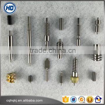 OEM customized precision steel transmission mini module worm for gearbox for car and truck steering system