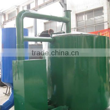 transfer the smoke into flammable tar hoisting carbonization furnace