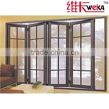 good quality modern vinyl folding door