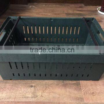 Plastic Shopping Basket With Plastic Handles photo-3