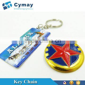 Custom Metal Key Chain photo-5