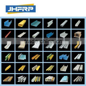 Factory price grp pultruded profiles of frp fiberglass