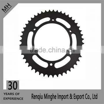 OEM quality F650GS F650ST motorcycle Sprockets for 520 Drive Chain with 1045 steel material in China wholesales