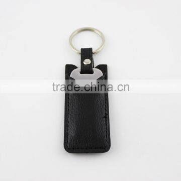 Black Leather Rational Construction Key Usb Stick Drive 16gb 32gb 64gb photo-3