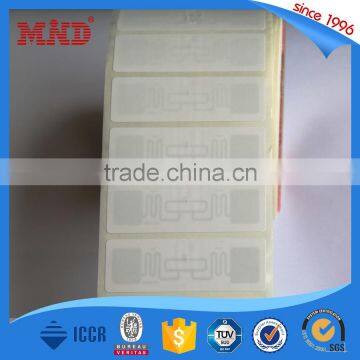 MDIY58 UHF rfid sticker/label with Impinj M4E M4D M4QT chip