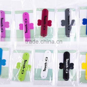 3M sticker silicone cell phone slap stand