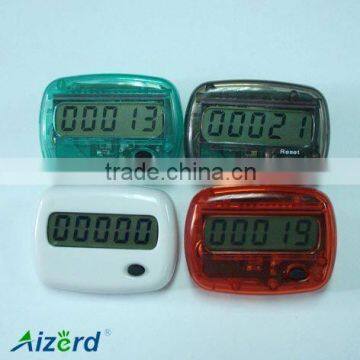 fashion style belt clip free pedometers