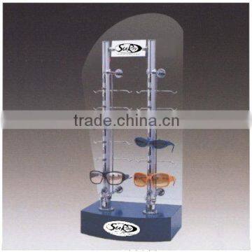 counter eyewear display stand;sunglasses display rack;eyeglasses display countertop