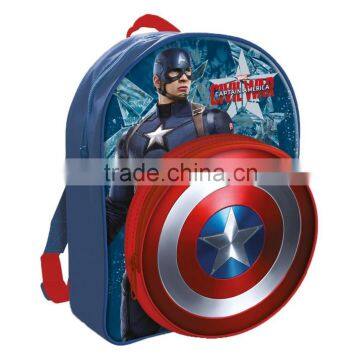 NEW OFFICIAL Captain America Marvel Boys / Kids Backpack / Rucksack / School Bag