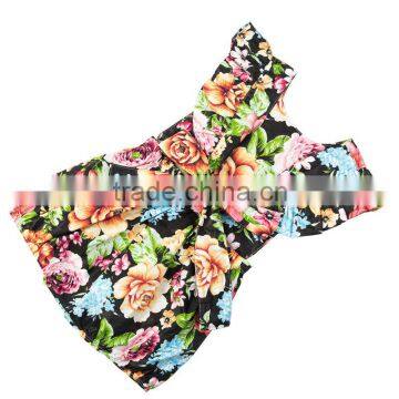 Bulk Wholesale Clothing Printed Baby Romper Baby Girl Romper