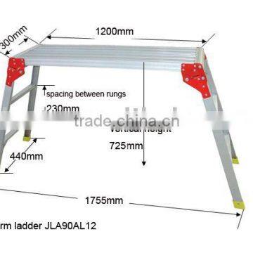 aluminum platform ladder