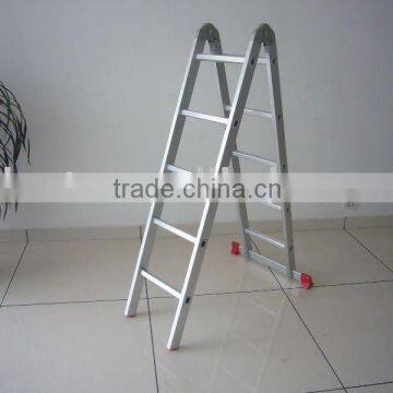 straight ladder with joint