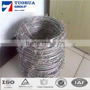 low price galvanized barbed wire barbed wire weight per meter