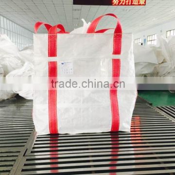 pp circular fully belt strong 3 ton bulk sand bags