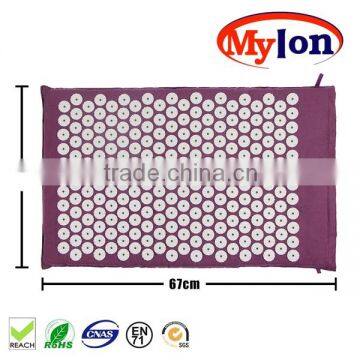 Back Pain Muscle Relaxation Acupressure Mat And Pillow Made in China photo-2