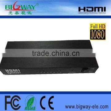 2015 hot-selling HDMI Splitter 1x2 1x4 1x8 1x16 for HD TV set