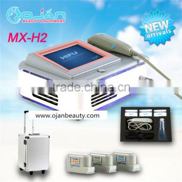 0.1-2J Face Lifting Painless HIFU Machine 8MHz