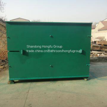 blow moulding mold for water tank, pallet, road barrel and chemical drum