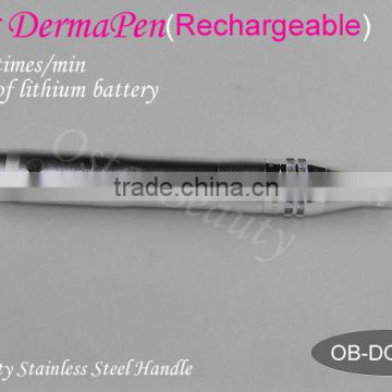 Rechargeable scar removal Derma Stamp