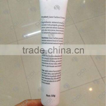 China Factory Best Black Doll Skin Rejuvenationcarbon Powder 50g Acne Treatment Laser Carbon Lotion photo-3