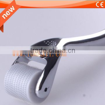 Colorful micro needles dermaroller/stainless steel or titanium derma roller