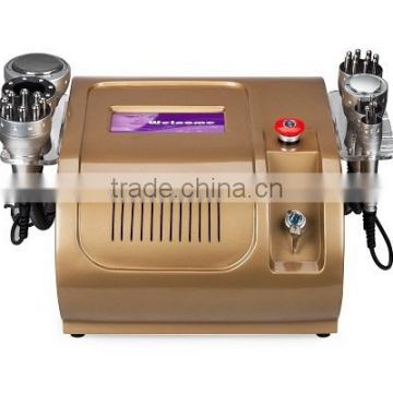 2016 Hottest multipole RF vacuum cooling laser cavitation slimming machines for sale