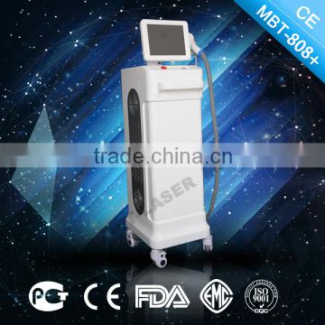 *RUSSIA HOT 808nm Diode Laser Permanent Hair Salon Removal / Laser Diode 810nm Hair Removal Machine 8.4 Inches