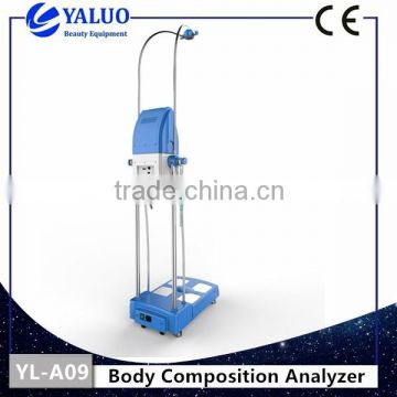 Body Composition Analyzer for Fat Water Muscle Detector with CE approval