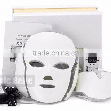 LED Skin Rejuvenation Mask/LED Face Mask/7 colors LED Mask