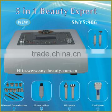 new products on china market 5 in 1 beauty expert SNYS-906