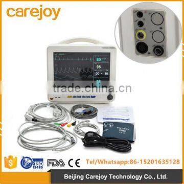 RPM-9000A LED LCD Medical Hospital Multi-parameter Patient Monitor Equipment Good Quality Patient Monitor