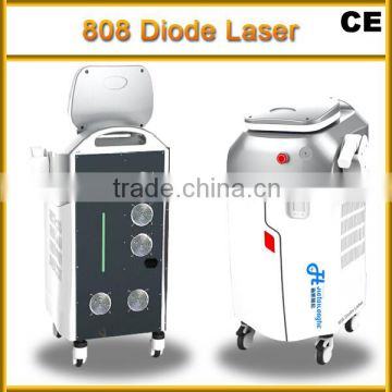 High energy diode laser 808 nm equipment for hair removal & skin rejuvenation