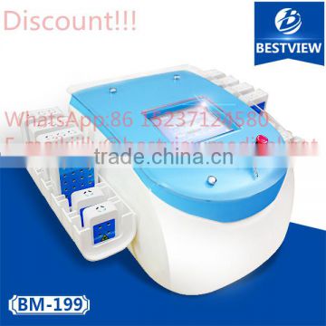 Promotion in September!!!Mini laser belly fat remove /body slimming machine 2016 for sale BM-199