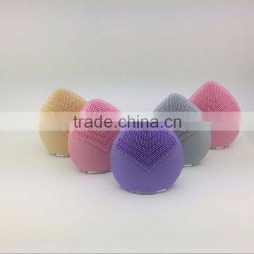 beauty salon equipment facial brush electrical for skin cleaning