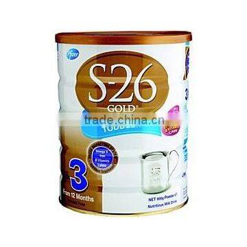 S26 Gold Baby Formula 900g - Step 3