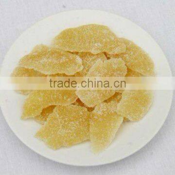 Crystallized Ginger, Candied Ginger, Perserved Ginger