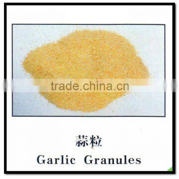 garlic granules 2012