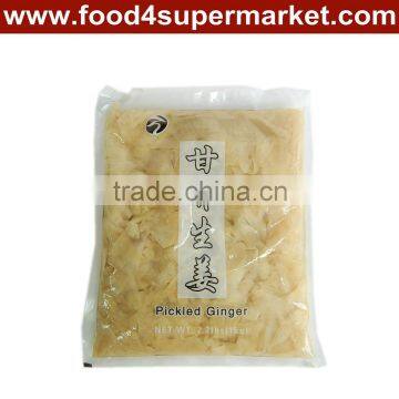 oem best quality salted Pickled white Ginger 1kg