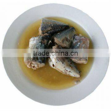 Hot sale:canned mackerel in brine