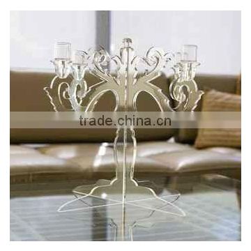 2013 Clear Acrylic Birthday Candle Holder