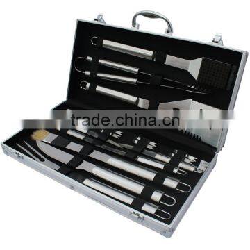 hot sale stainless steel BBQ tools with case pack