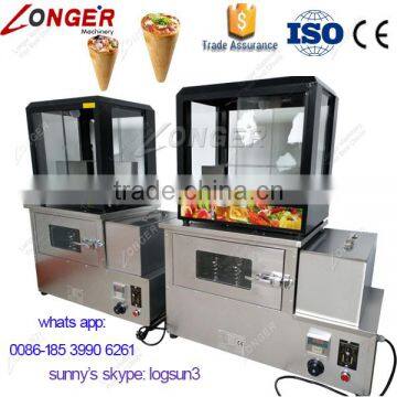 High Production Favorable Price Pizza Cone Making Machine