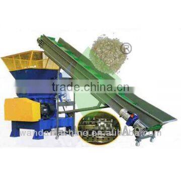 Plastic crusher sharper machine