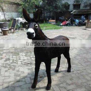 Motorized Animals Cartoon Outdoor Donkey