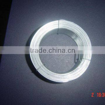 Galvanized iron wire 0.7mm diameter 7.5kg/coil